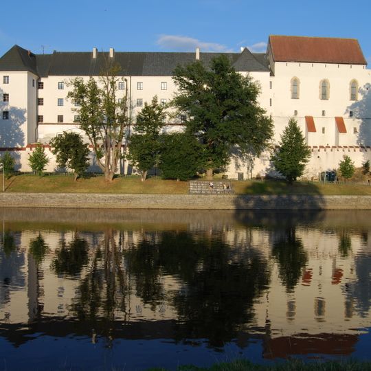 Castle in Písek