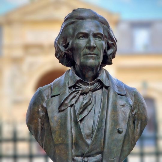 Buste de Marc Seguin