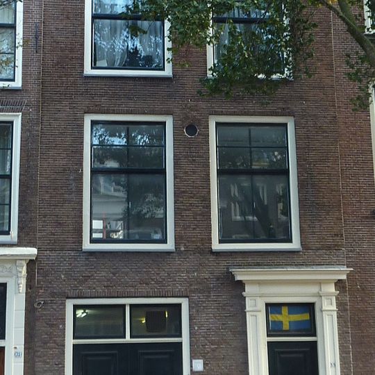 Hooigracht 33, Leiden