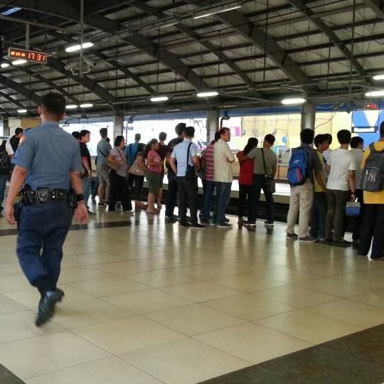 Fernando Poe Jr. station