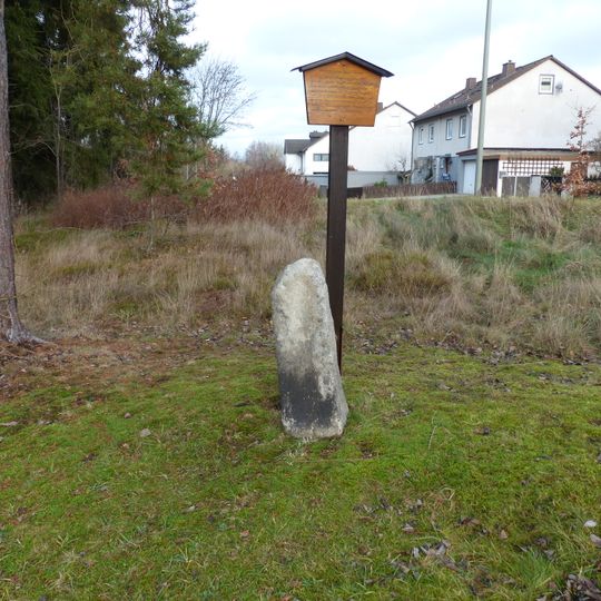 Sogenannter Kreuzstein