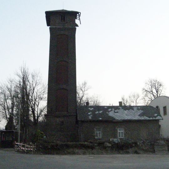 Divadlo Aréna, veža vodárenská