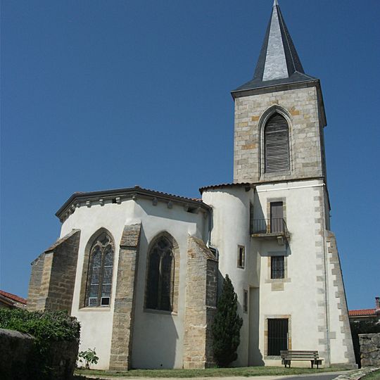 Église Saint-Ferréol d'Égliseneuve-près-Billom