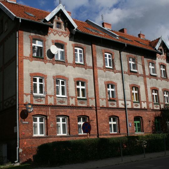 11 Żeromskiego Street in Olsztyn