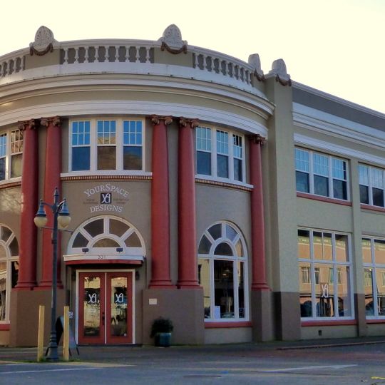 Edificio del Banco Nacional de Coos Bay