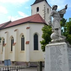 Preĝejo Sankta Kruco (Kőröshegy)