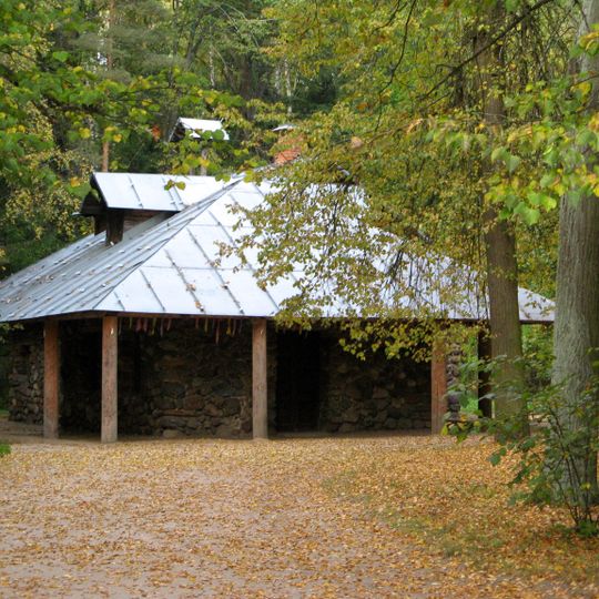 Dairy Pavilion in Pavlovsk