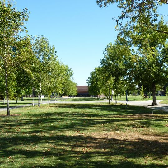 Arboreto de la universidad estatal de California campus de Fresno