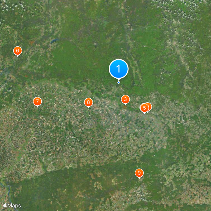 Vyatka Map
