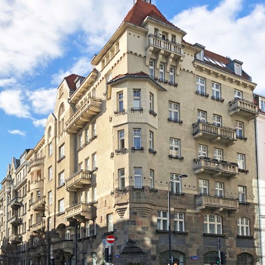 17 Lwowska Street in Warsaw