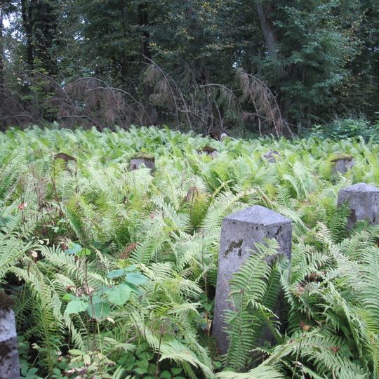 Evangelical cemetery in Orzysz