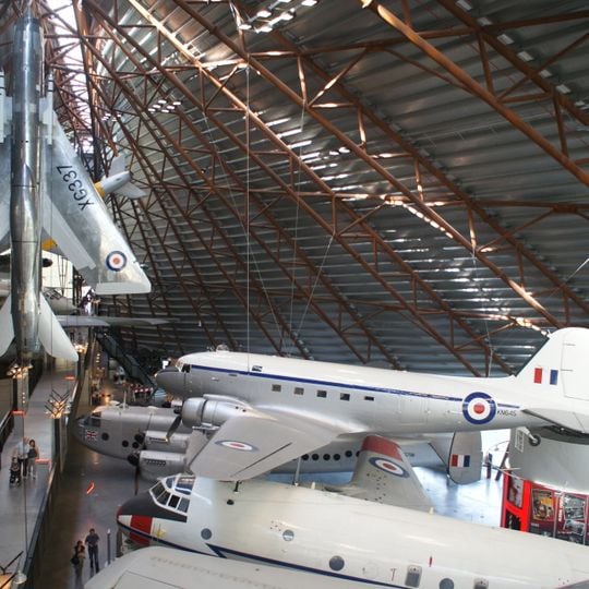 Museo de la Real Fuerza Aérea Británica de Cosford