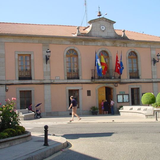 Town hall of Valdemorillo