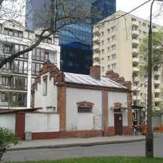 Stróżówka I zespołu Szpitala Dzieciątka Jezus