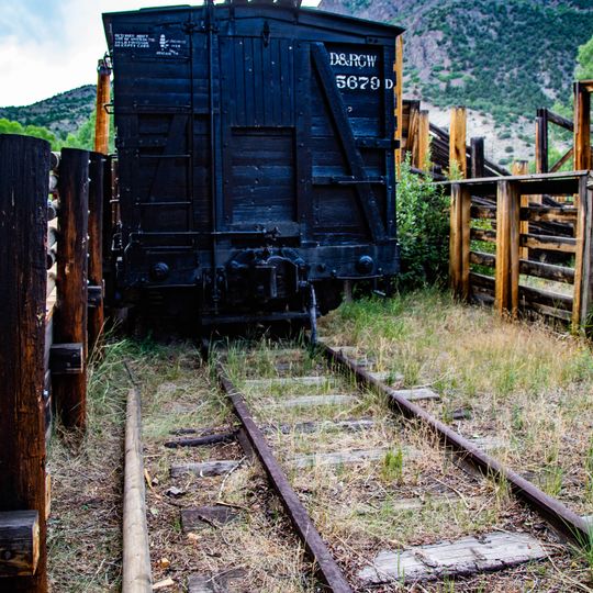 Denver & Rio Grande Western Railroad Stock Car No. 5679D
