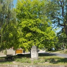 Lobitzsch war memorial
