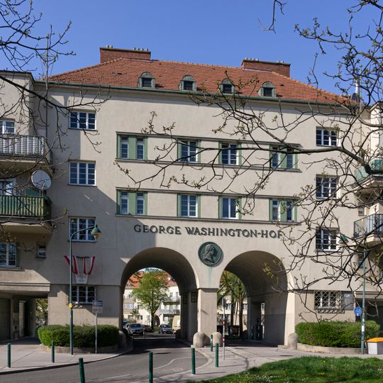 George Washington-Hof