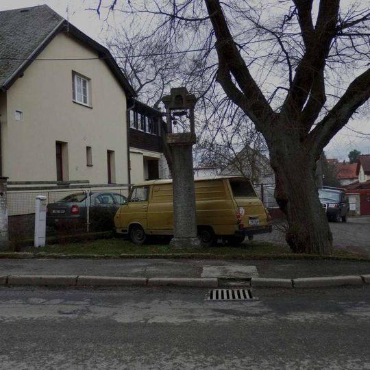 Zvonička v Pacově u Říčan