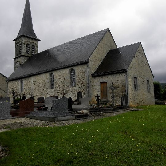 Église Saint-Nicolas de Saint-Nicolas-des-Bois