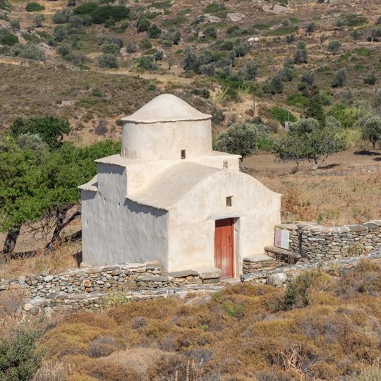 Panagia Orfani church, Sangri
