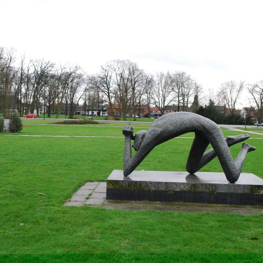 Indies monument "The Far East" in Enschede
