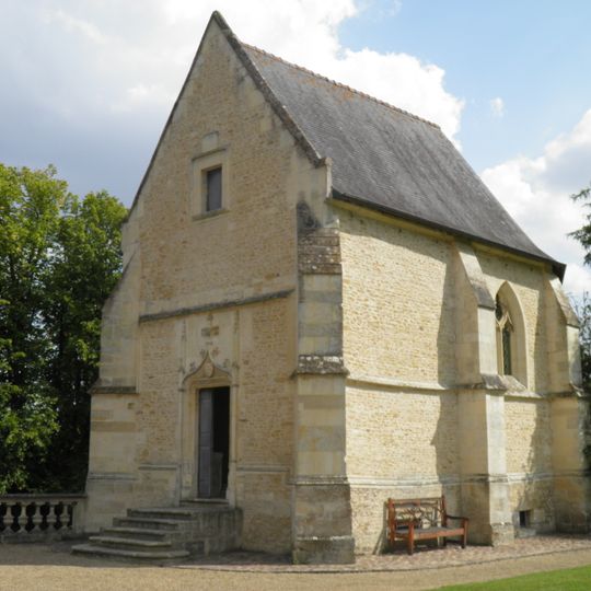 Chapelle du château de Bénouville