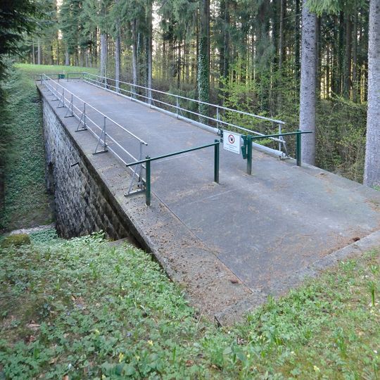 5 Kanalbrücken , Einsteigturm 60