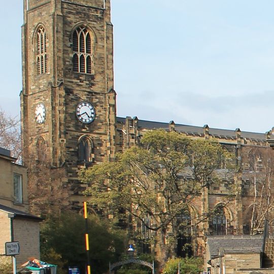 Outer Gatepiers To Church Of The Holy Trinity