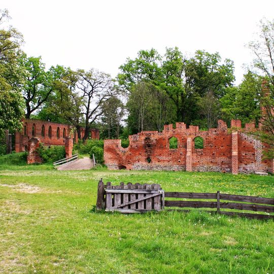 Ruin of Boitzenburg monastery