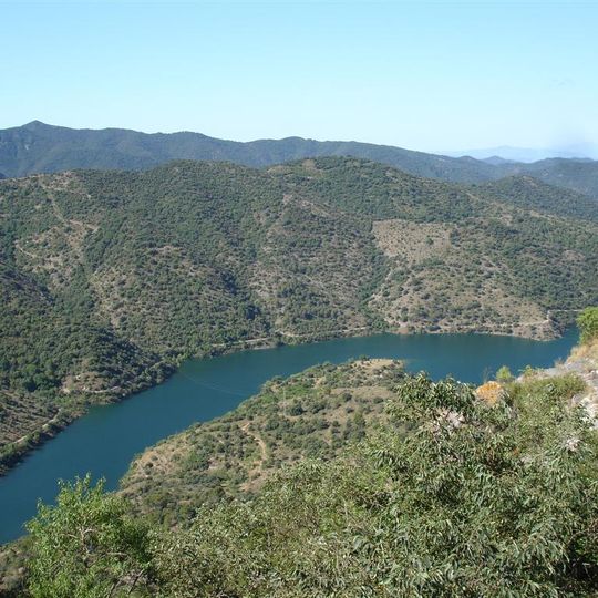 Siurana reservoir