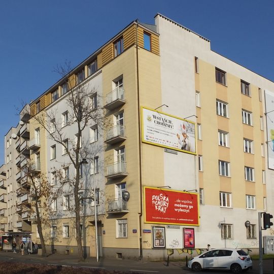 Dom Spółdzielni Mieszkaniowej Rozbrat