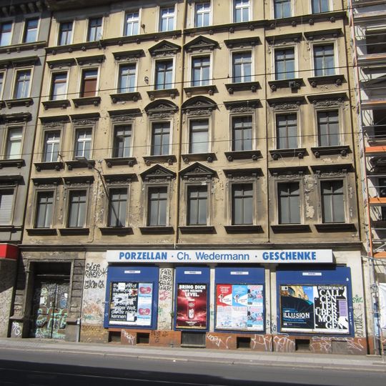 Mietshaus Wurzner Straße 9