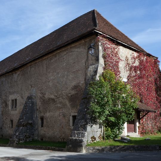 Prieuré St-Pierre, Môtiers