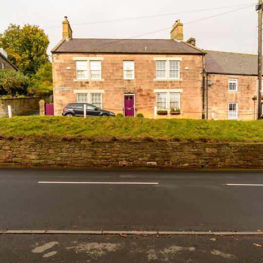 Highfield And Adjacent Cottage To East