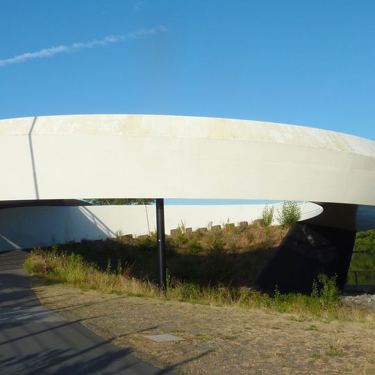 Ölhafenbrücke Raunheim