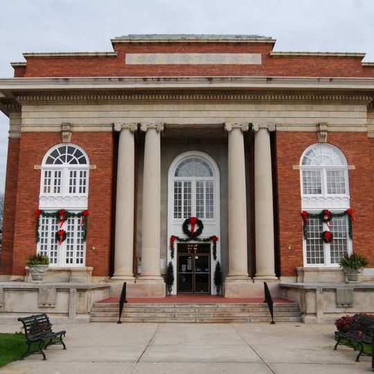 Palais de justice du comté d'Abbeville