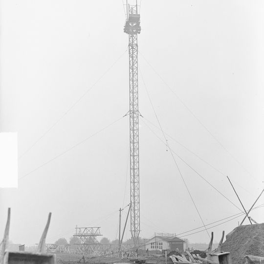 Zendmast bij het Paardenveld