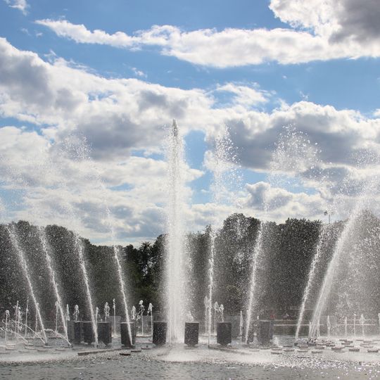 Фонтан «Фигурный»