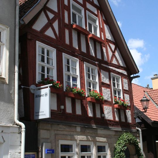 Baudenkmal D-4-63-000-262 in Coburg im Ortsteil Coburg