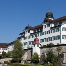 Former Franciscan cloister