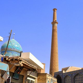 Main dome of Imamzadeh Harun-e Velayat