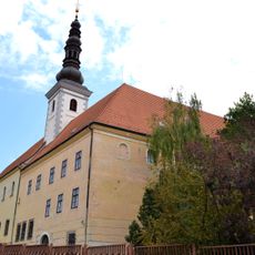 Klariský kláštor, kostol