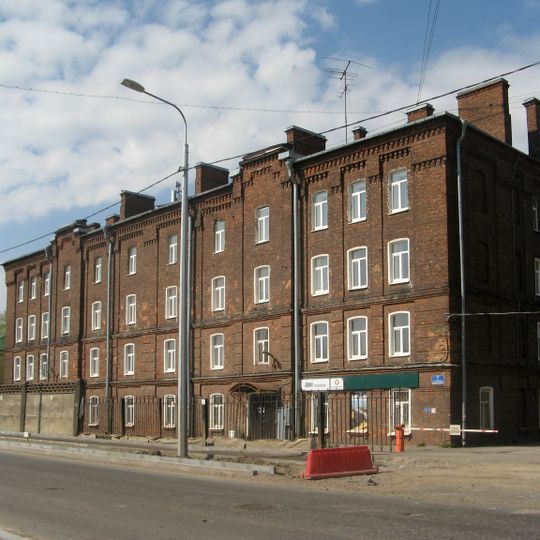 Жилой дом Адмиралтейских Ижорских заводов