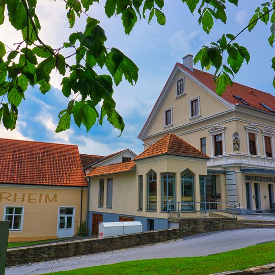 Alter Pfarrhof, Musikschule