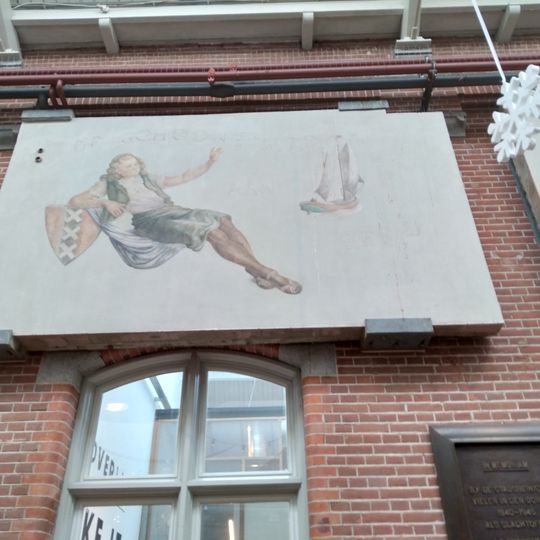 De schoone stad aan het IJ