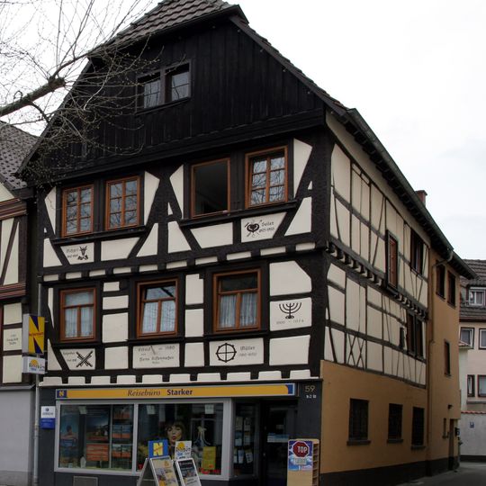 Haus Hauptstraße 59