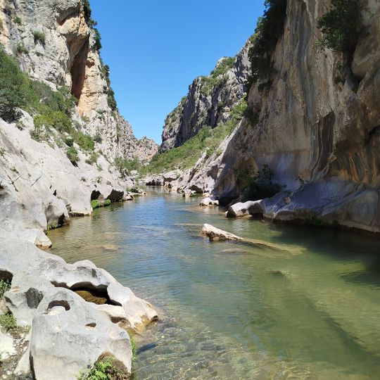 Gorges du Gouleyrous