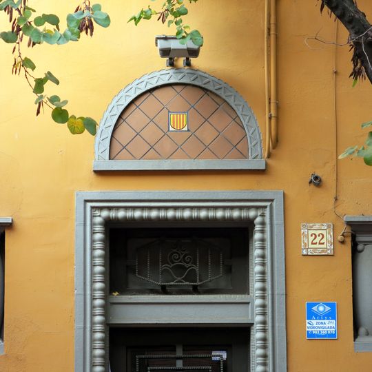 Building in carrer Joan Maragall, 22