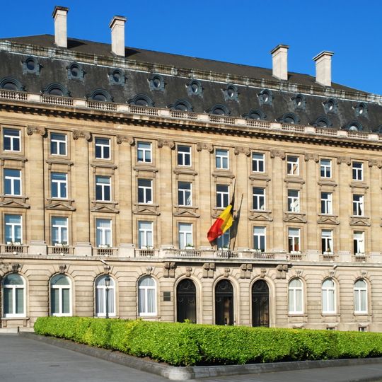 Ancien siège d'Electrobel