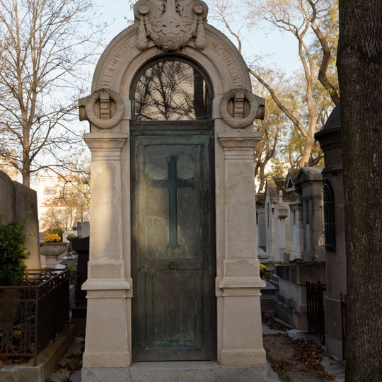 Tombeau de Delahogue